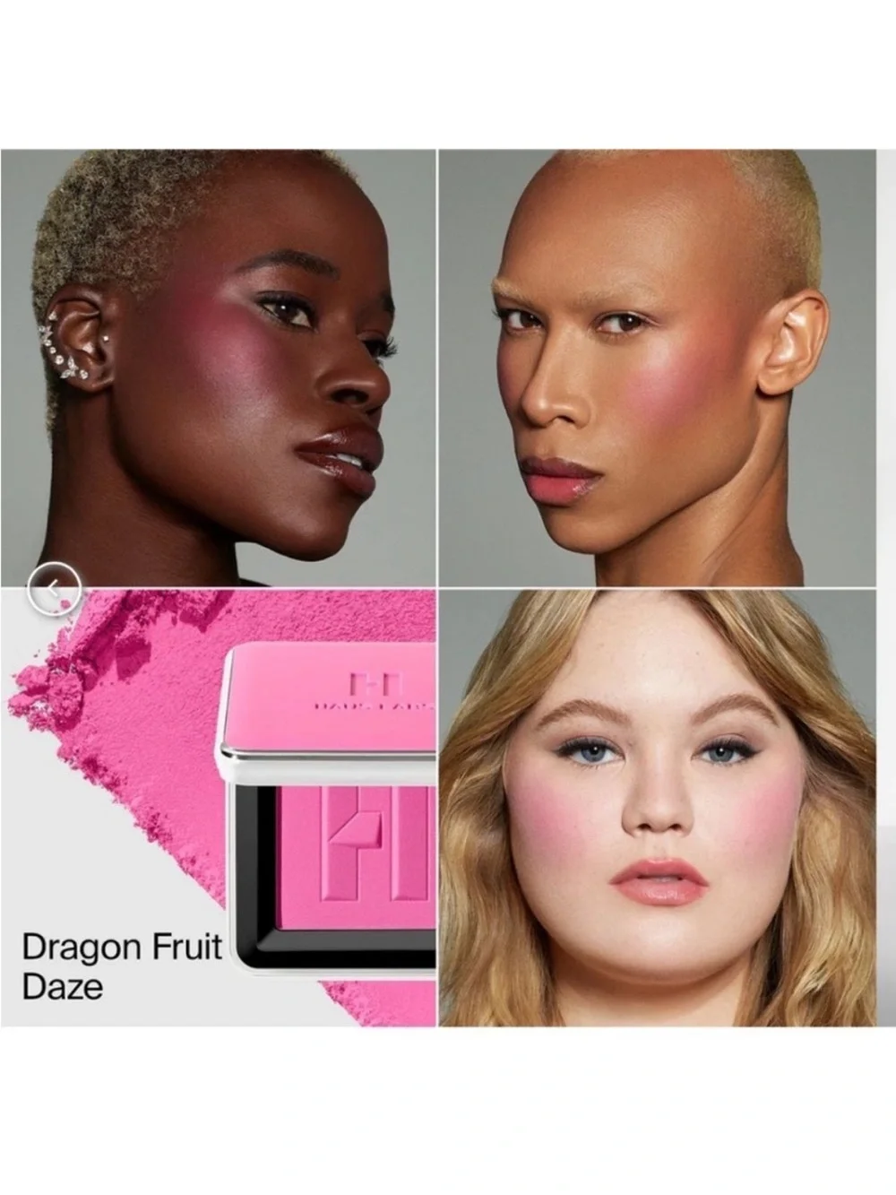 Haus Labs Color Fuse Blush — Dragon Fruit Daze